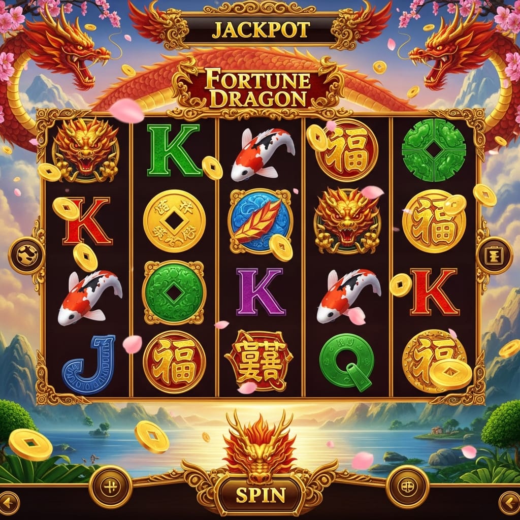 Gambling company site - fortunedragonslot-net